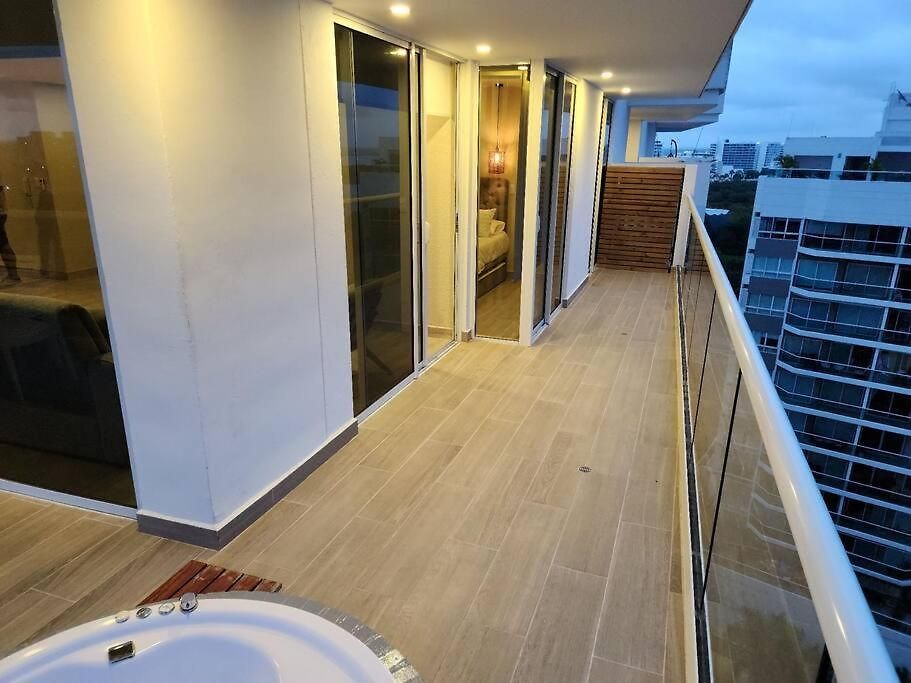 Apartamento Dominique Luxury 1410 Jacuzzi Privado