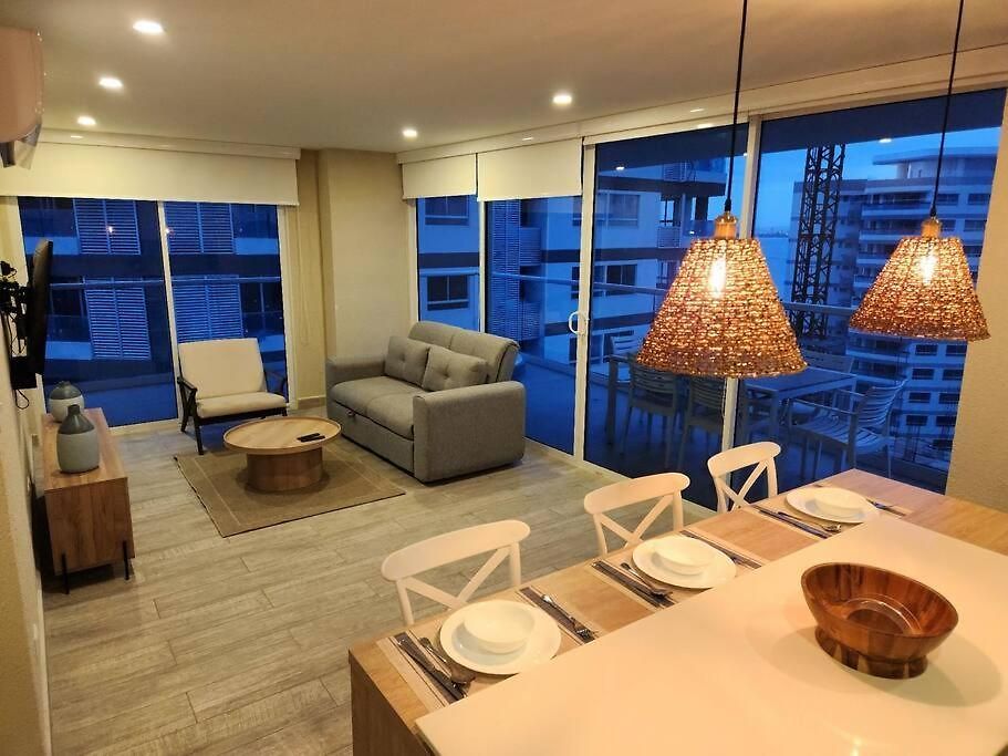 Apartamento Dominique Luxury 1410 Jacuzzi Privado Cartagena