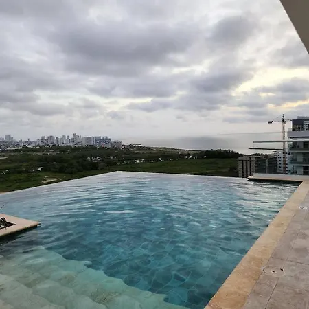 Apartamento Dominique Luxury 1410 Jacuzzi Privado *