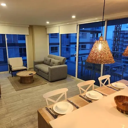 Apartamento Dominique Luxury 1410 Jacuzzi Privado Cartagena