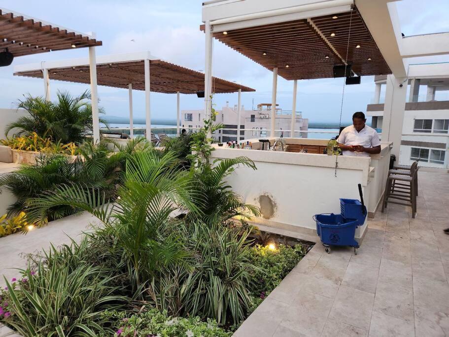 Dominique Luxury 1410 Jacuzzi Privado * Cartagena